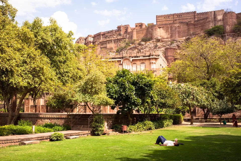 Photo of Mehrangarh Fort, Jodhpur, Rajasthan, India by Shrutikantha Kandali