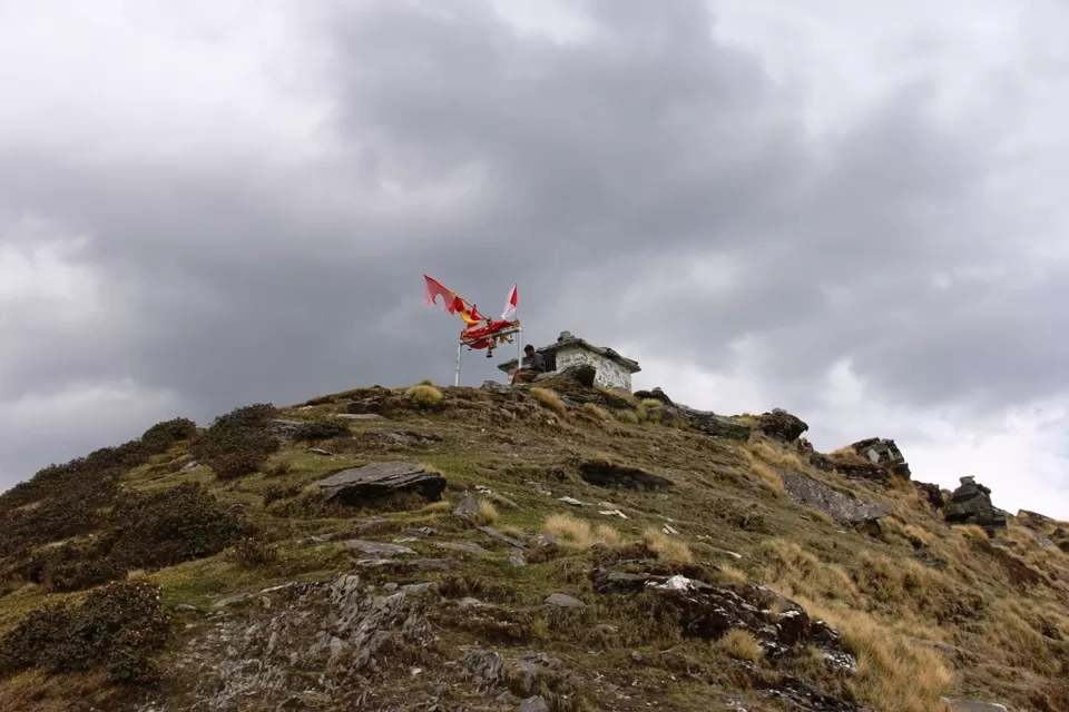 Photo of Chandrashila, Tungnath, Uttarakhand, India by Shrutikantha Kandali