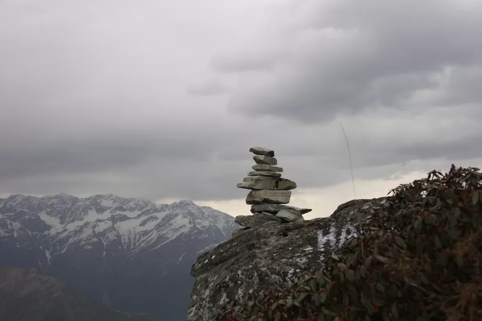 Photo of Chandrashila, Tungnath, Uttarakhand, India by Shrutikantha Kandali