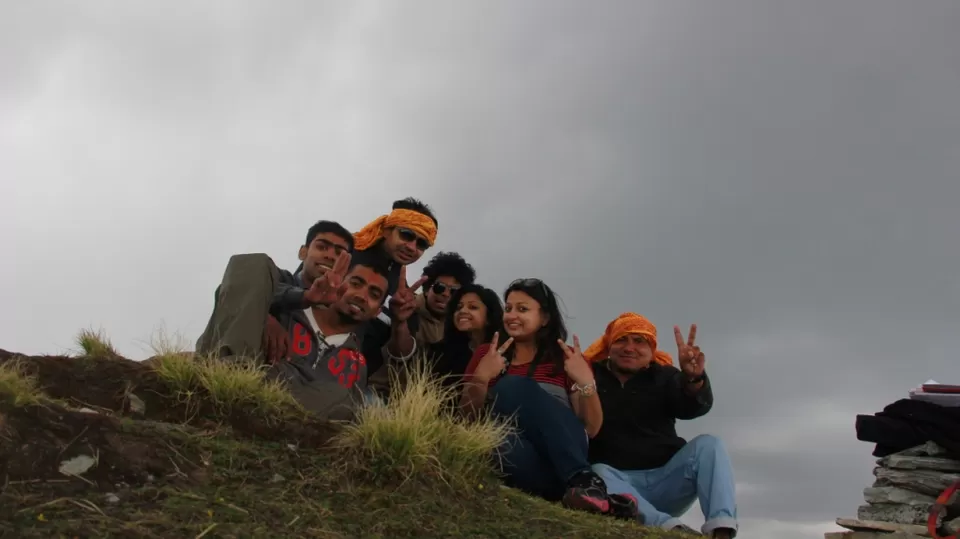 Photo of Chandrashila, Tungnath, Uttarakhand, India by Shrutikantha Kandali