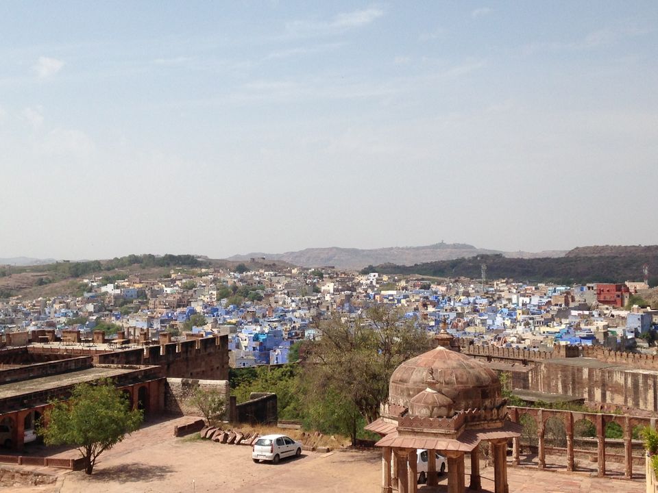 Photo of When I coloured the Blue City: Celebrating Jodhpur 20/25 by Shrutikantha Kandali