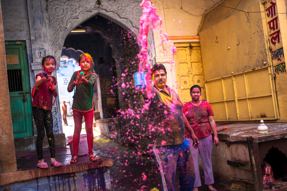 Photo of When I coloured the Blue City: Celebrating Jodhpur 24/25 by Shrutikantha Kandali