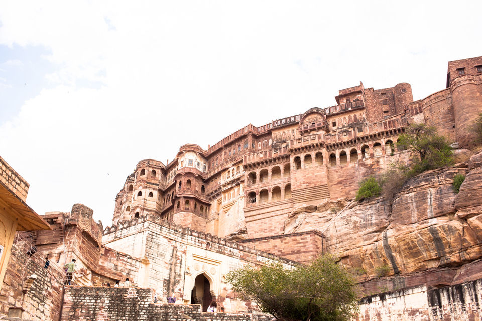Photo of When I coloured the Blue City: Celebrating Jodhpur 11/25 by Shrutikantha Kandali