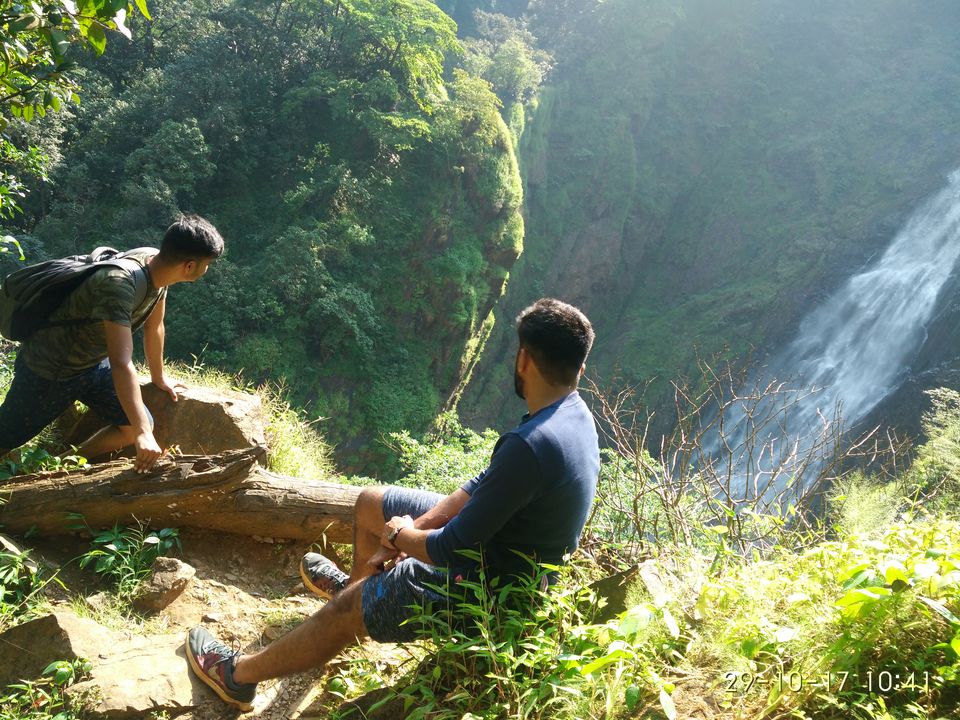 Photo of Hidden treasures of Shivamogga-Vertical climb at 'Dabbe falls' !! 1/7 by Sumukh Hegde