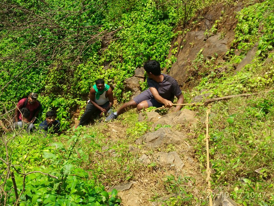Photo of Hidden treasures of Shivamogga-Vertical climb at 'Dabbe falls' !! 3/7 by Sumukh Hegde