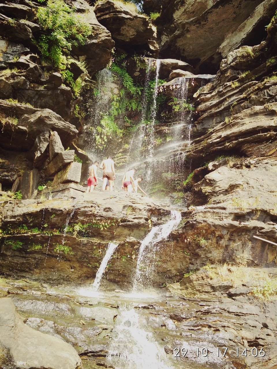 Photo of Hidden treasures of Shivamogga-Vertical climb at 'Dabbe falls' !! 6/7 by Sumukh Hegde