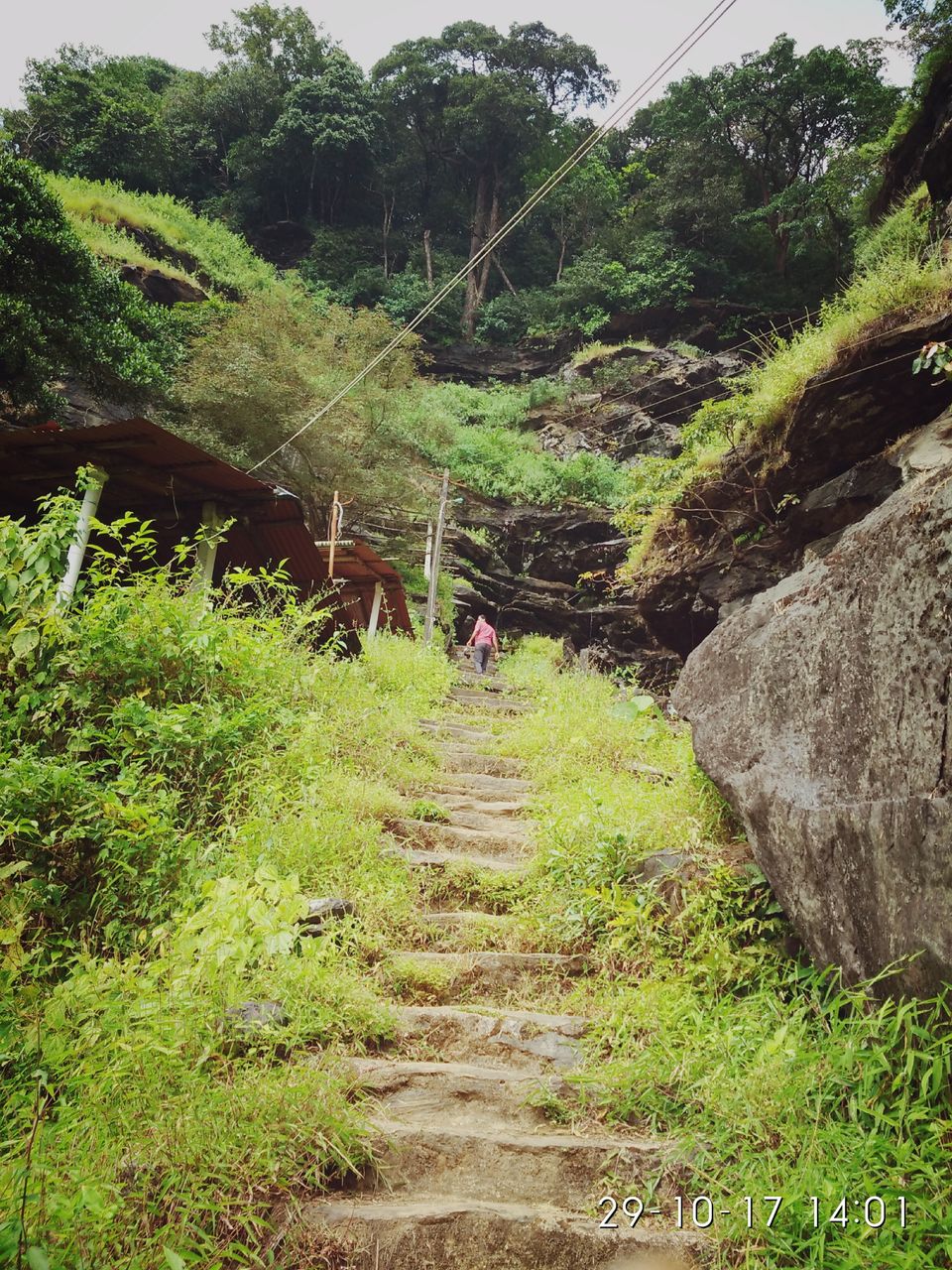 Photo of Hidden treasures of Shivamogga-Vertical climb at 'Dabbe falls' !! 5/7 by Sumukh Hegde