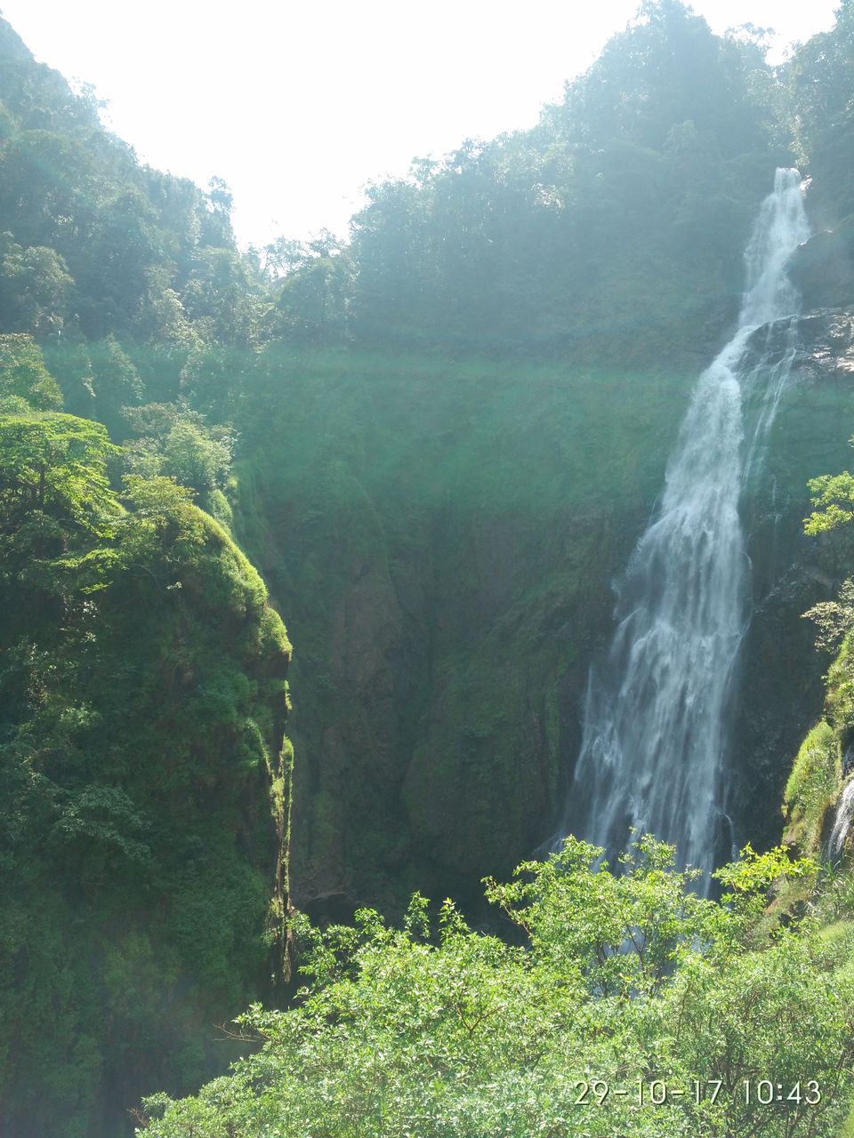 Photo of Hidden treasures of Shivamogga-Vertical climb at 'Dabbe falls' !! by Sumukh Hegde