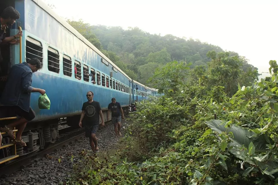 Photo of Sonalium Railway Station, Sonaulim, Karnataka, India by Shrinath