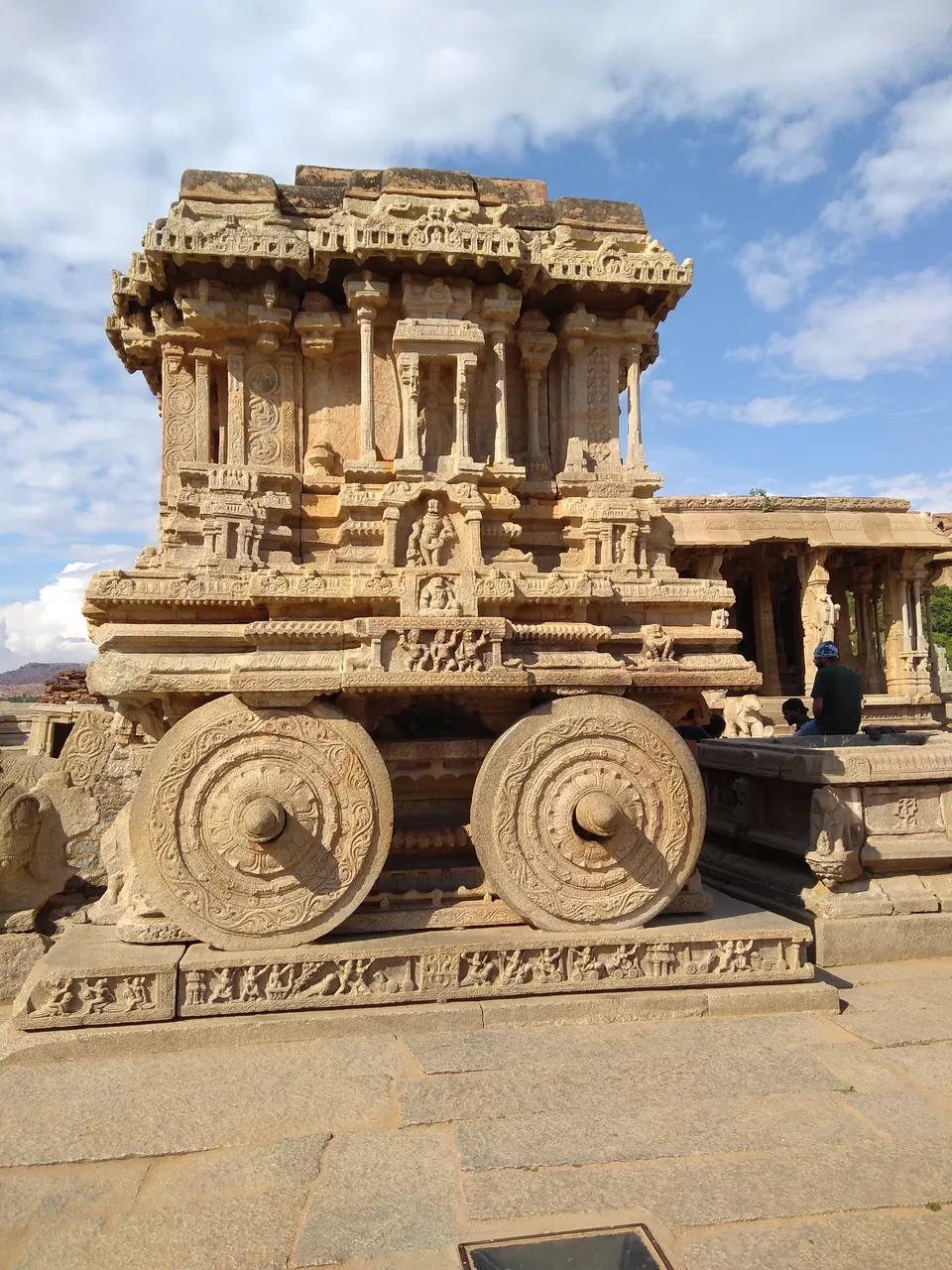 Photo of Vijaya Vittala Temple, Hampi, Karnataka, India by Pushpendra Pandey