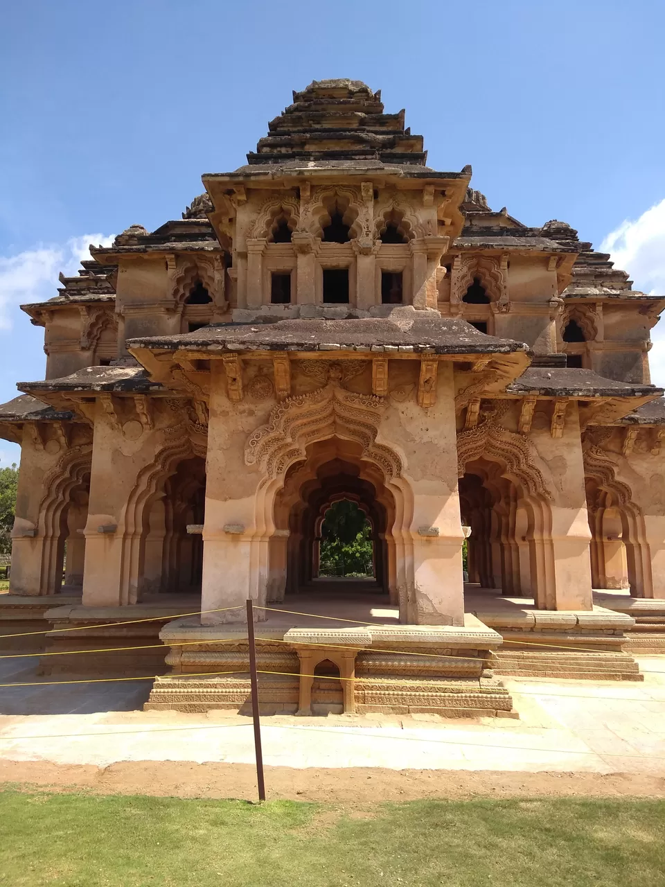 Photo of Lotus Mahal Hampi, Hampi, Karnataka, India by Pushpendra Pandey