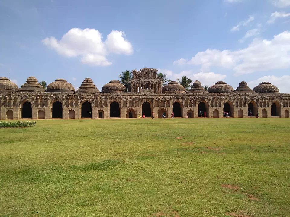 Photo of Elephant Stable, Hampi, Karnataka, India by Pushpendra Pandey