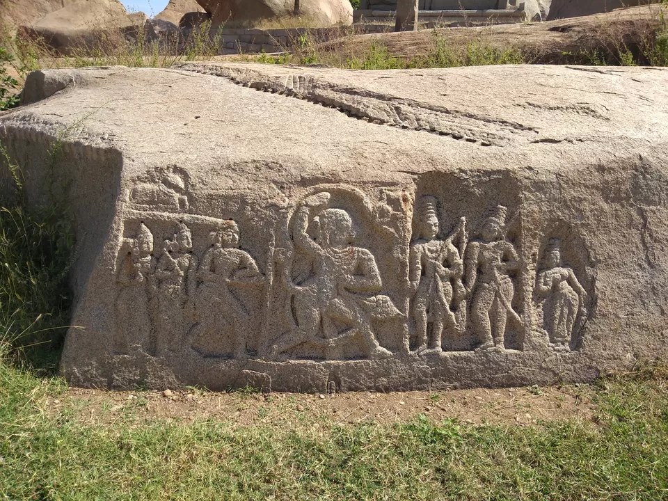 Photo of Hemakuta Hill Temple, Hampi, Karnataka by Pushpendra Pandey