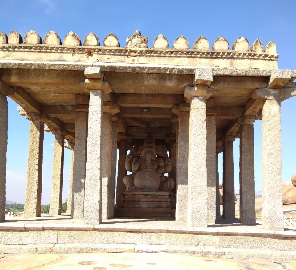 Photo of Hemakuta Hill Temple, Hampi, Karnataka by Pushpendra Pandey