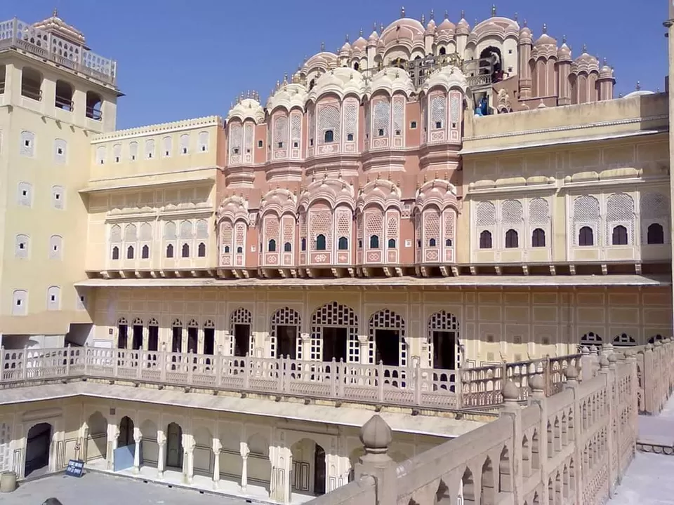 Photo of Zero Budget Jaipur Trip from Lucknow by Sumit Kumar Srivastava
