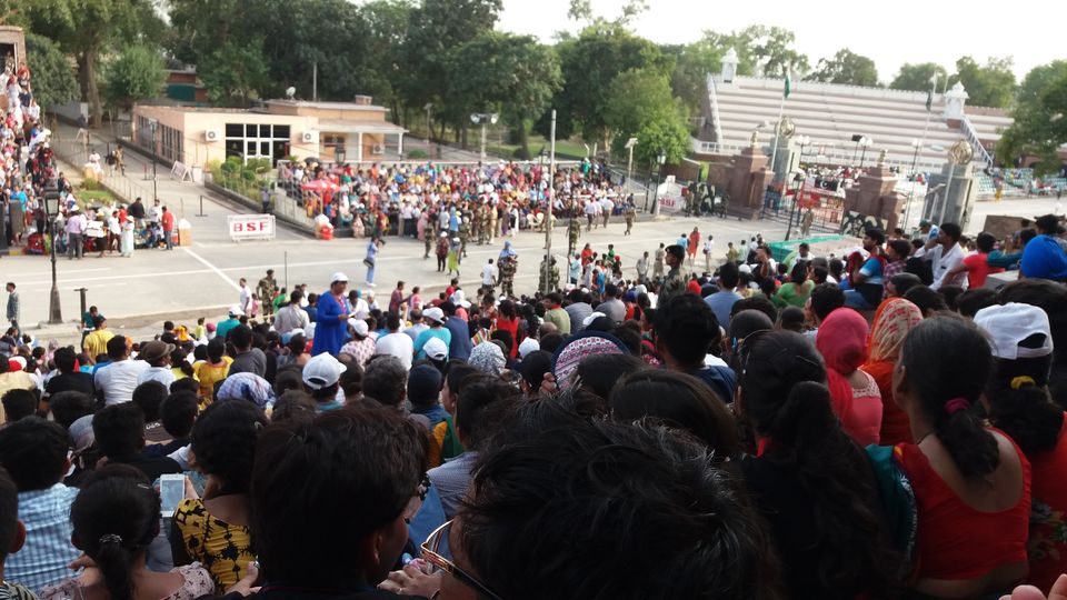 Photo of Wagah, Wagah, Lahore, Punjab, India by Sumit Kumar Srivastava