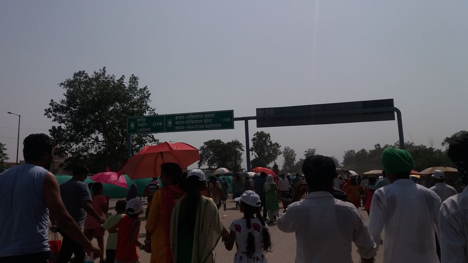 Photo of Wagah, Wagah, Lahore, Punjab, India by Sumit Kumar Srivastava