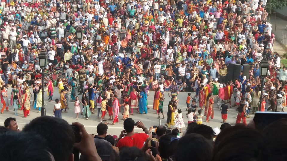 Photo of Wagah, Wagah, Lahore, Punjab, India by Sumit Kumar Srivastava