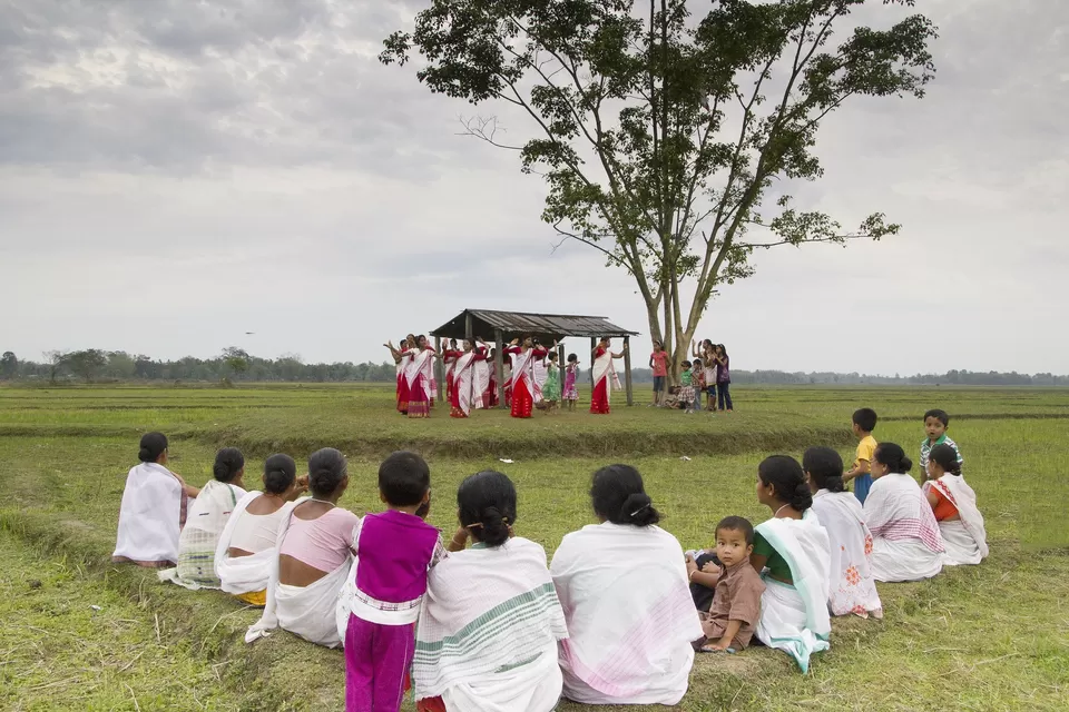 Photo of Assam, India by Jeetendra Ajmera
