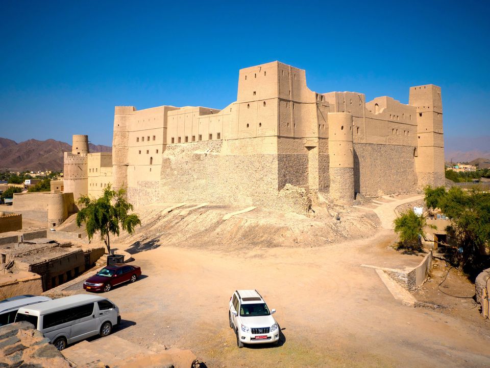 Photo of Bahla Fort, 21, Bahla, Oman by Jeetendra Ajmera