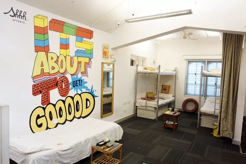 Photo of AAO Hostels, 5th Cross Road, KHB Colony, 5th Block, Koramangala, Bengaluru, Karnataka, India by Jeetendra Ajmera