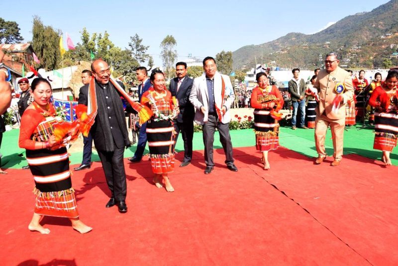 Photo of Explore this 500-year old village of Liyai Khullen in Manipur by Jeetendra Ajmera