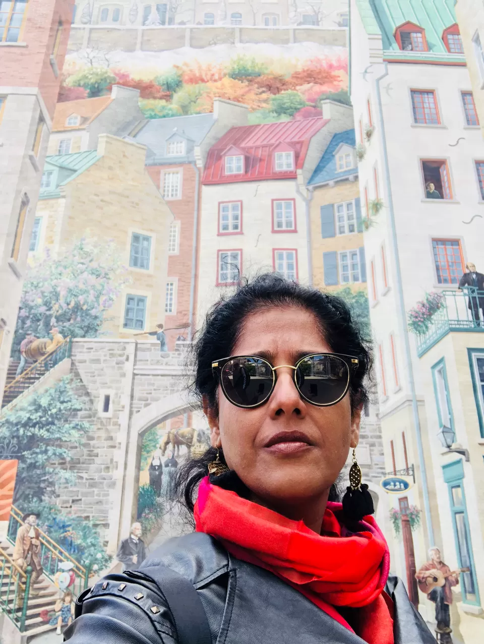 Photo of Quebec City, QC, Canada by Meenakshi Sai