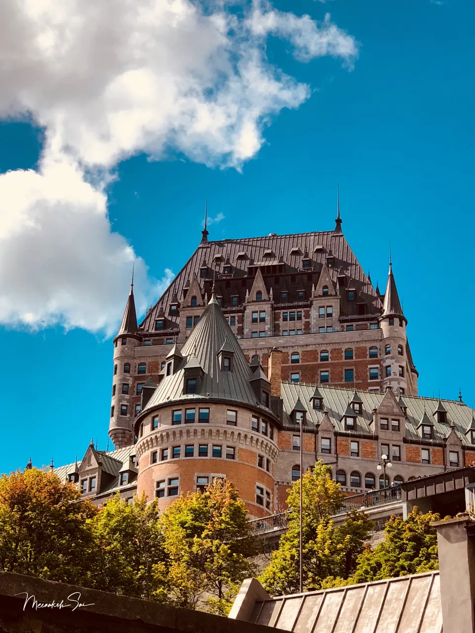 Photo of Quebec City, QC, Canada by Meenakshi Sai