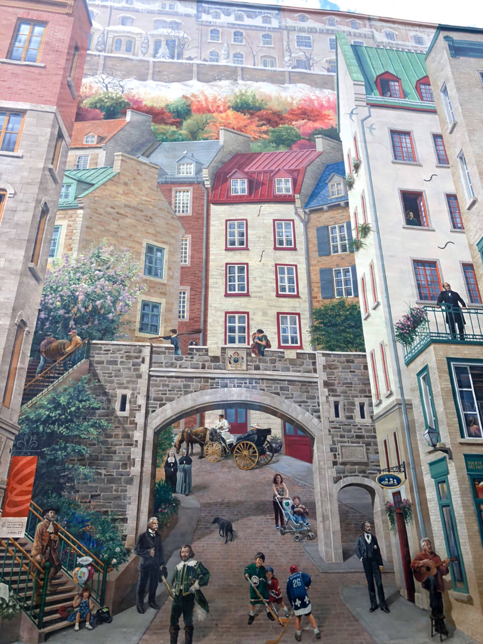 Photo of Quebec City, QC, Canada by Meenakshi Sai