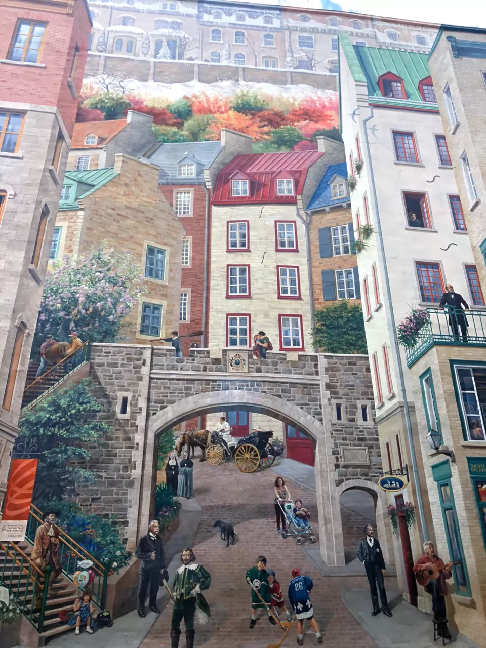 Photo of Quebec City, QC, Canada by Meenakshi Sai