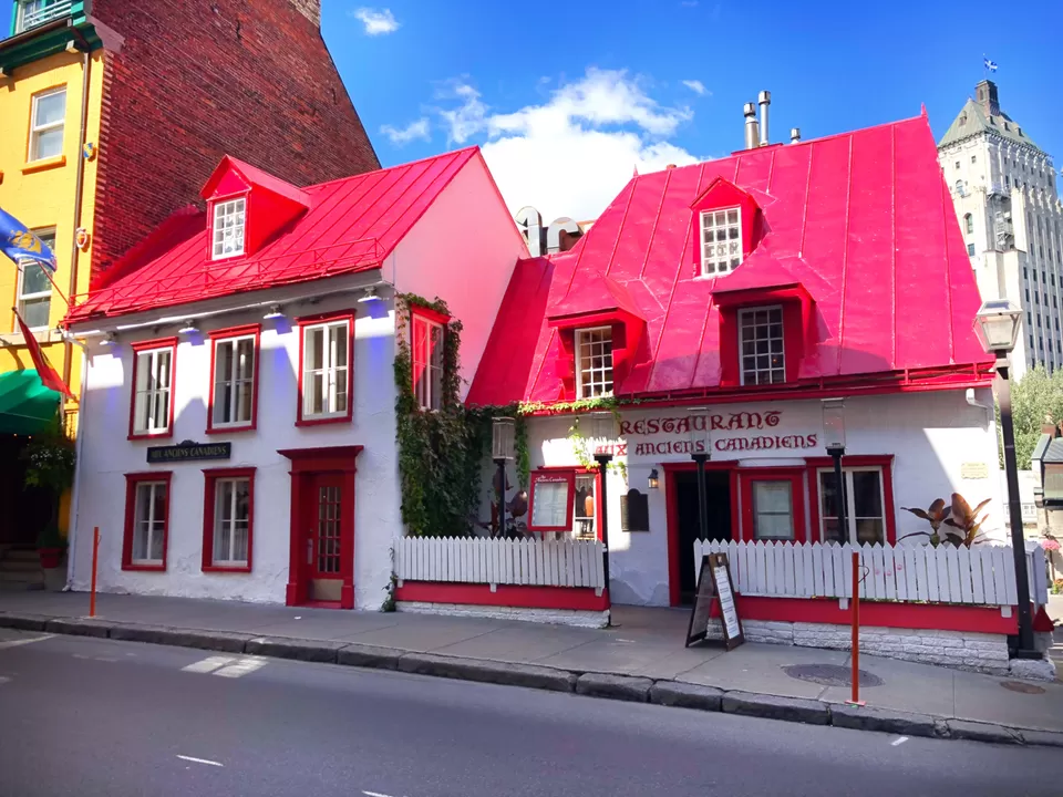 Photo of Quebec City, QC, Canada by Meenakshi Sai