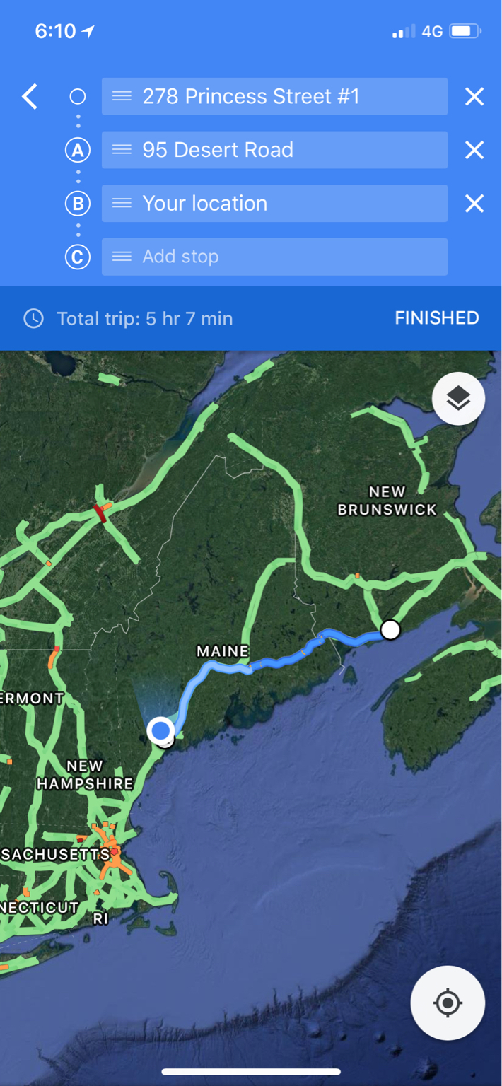 Photo of Cruising Across Canada .. by Meenakshi Sai
