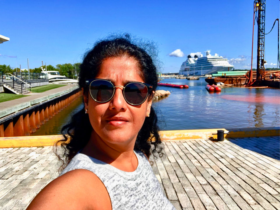Photo of Cruising Across Canada .. by Meenakshi Sai