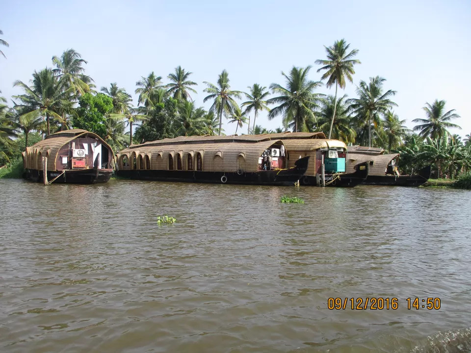 Photo of My Solo Love Affair With Allappuzha #romantictrip by G. Mehul Krishna Kumar