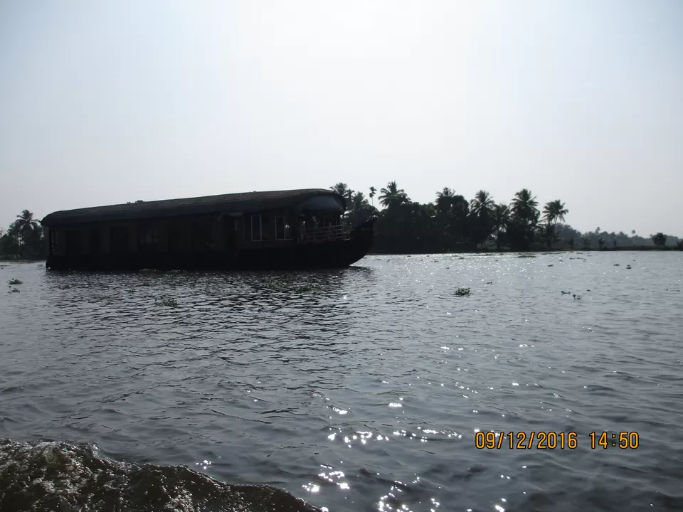 Photo of My Solo Love Affair With Allappuzha #romantictrip by G. Mehul Krishna Kumar