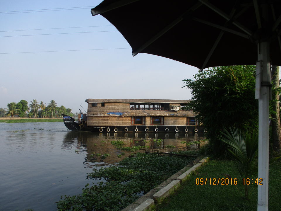Photo of My Solo Love Affair With Allappuzha #romantictrip by G. Mehul Krishna Kumar