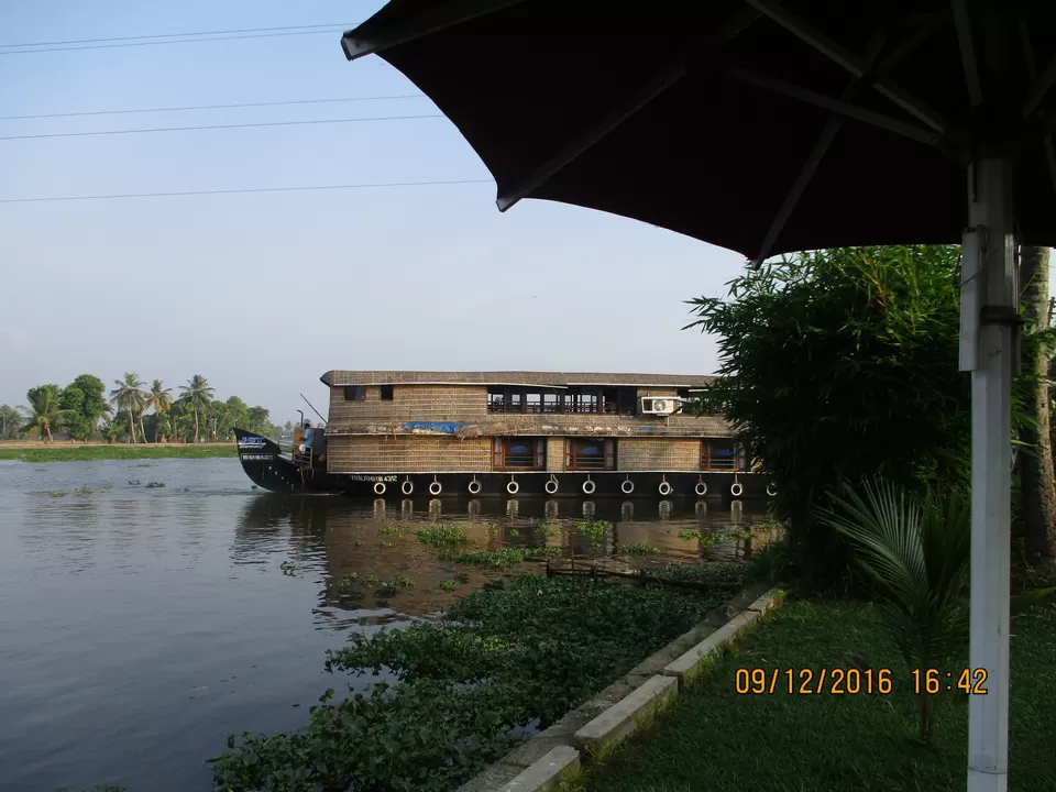 Photo of My Solo Love Affair With Allappuzha #romantictrip by G. Mehul Krishna Kumar