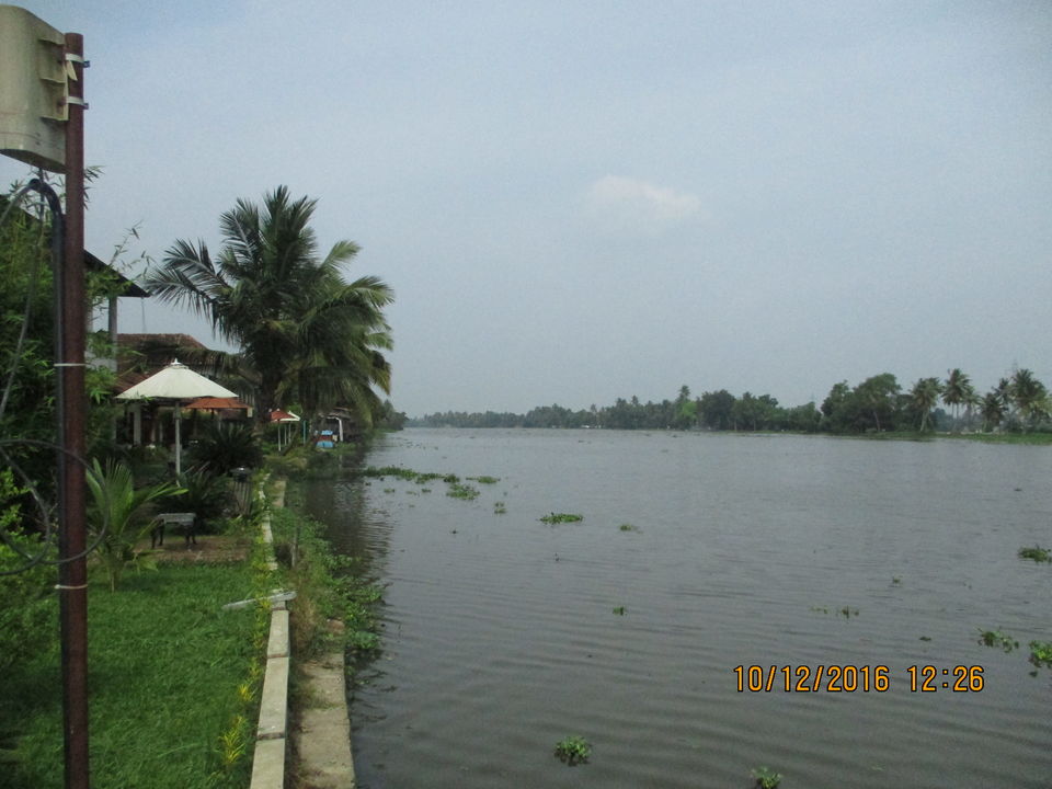 Photo of My Solo Love Affair With Allappuzha #romantictrip by G. Mehul Krishna Kumar