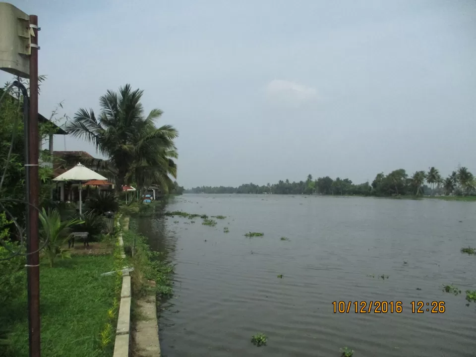 Photo of My Solo Love Affair With Allappuzha #romantictrip by G. Mehul Krishna Kumar