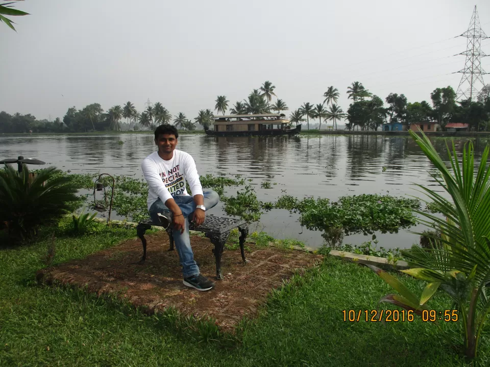 Photo of My Solo Love Affair With Allappuzha #romantictrip by G. Mehul Krishna Kumar
