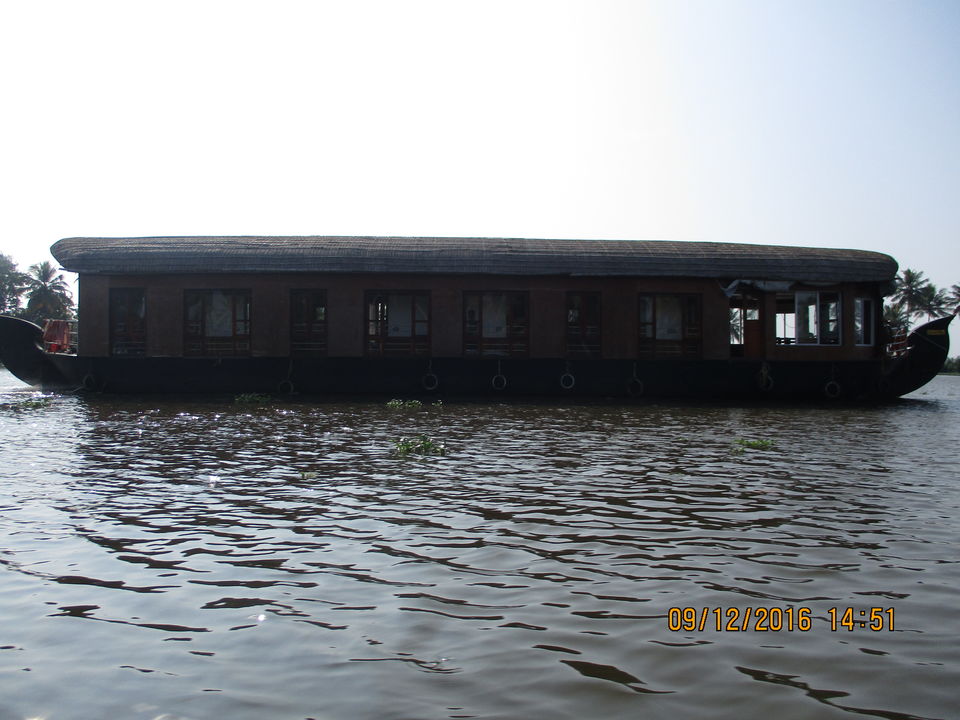 Photo of My Solo Love Affair With Allappuzha #romantictrip by G. Mehul Krishna Kumar
