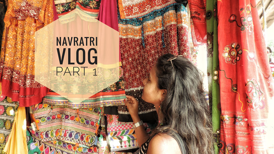 Photo of NAVRATRI 2016 IN GUJARATI STYLE|VLOG PART 1 1/1 by Akanksha Biswas