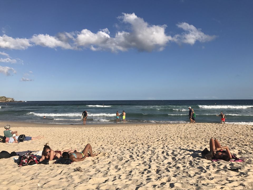 Photo of Bondi Beach, Sydney 3/4 by Akanksha Biswas