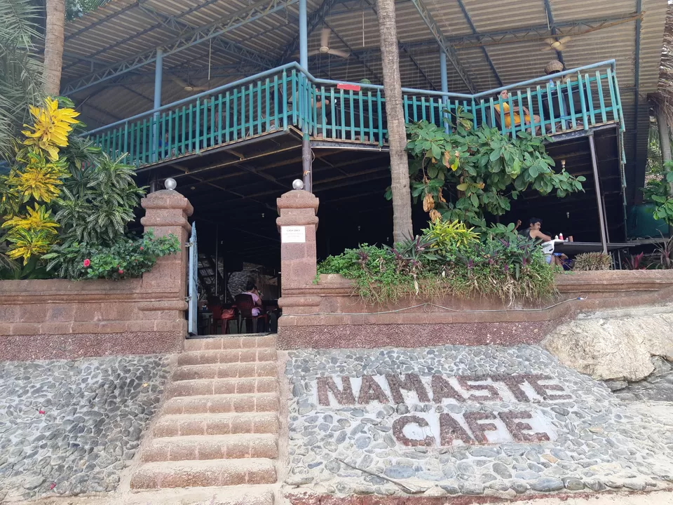 Photo of Namaste Cafe, Om Beach Road, Gokarna, Karnataka, India by Supriya Sahu