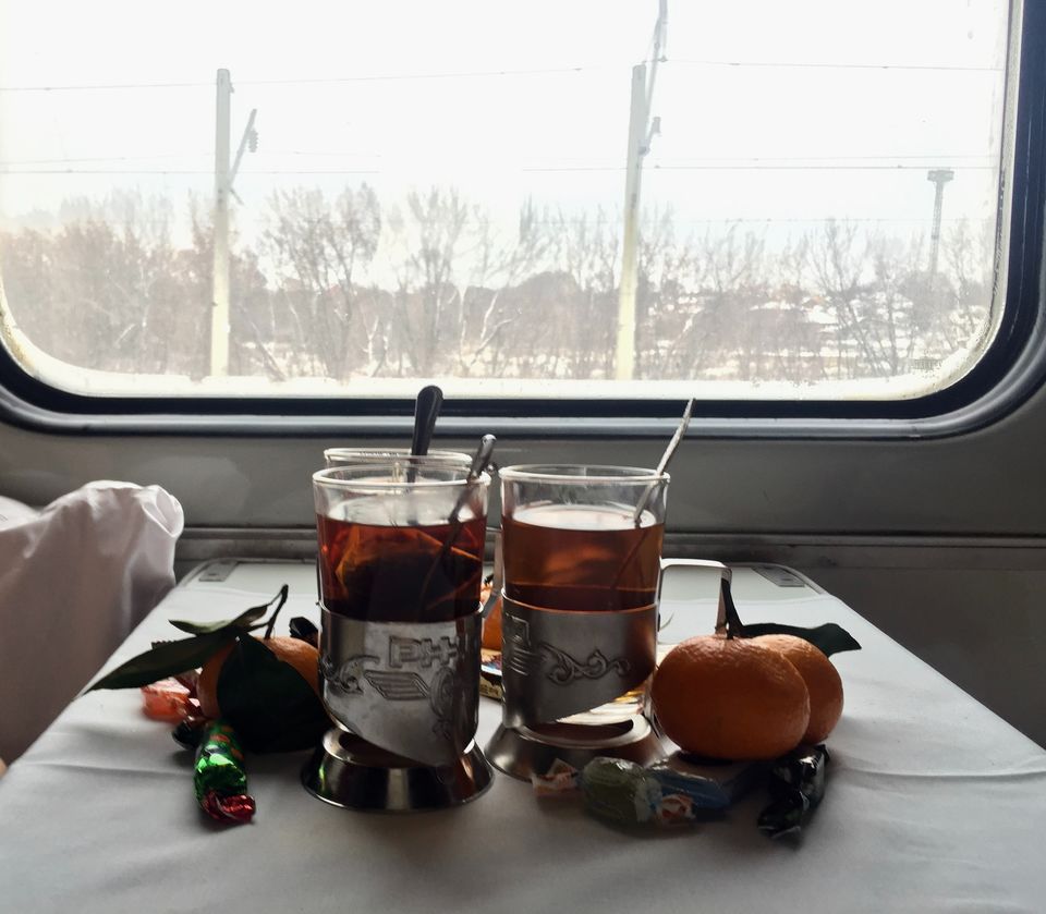 Photo of Chai, Samosa, Station - Those Nostalgic Train Journeys! 1/7 by Supriya Sahu