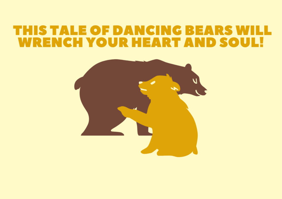 Photo of Heard About Dancing Monkeys? This Tale of Dancing Bears Will Wrench Your Heart and Soul! by Supriya Sahu