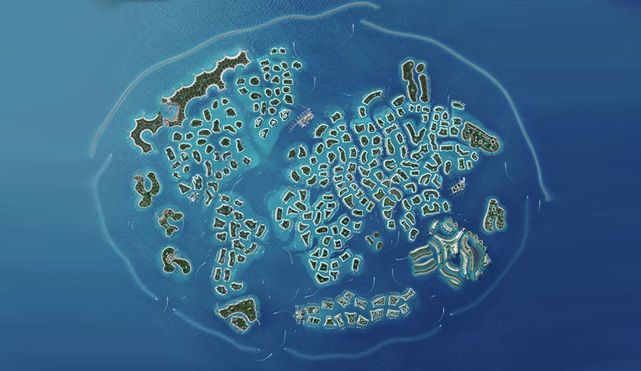 Photo of ‘The World’ Is Sinking? Travel to This Unique Creation of Humankind Before It’s Too Late 1/9 by Supriya Sahu