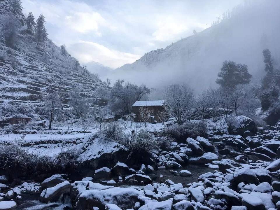 Photo of Bathad, Himachal Pradesh, India by Supriya Sahu