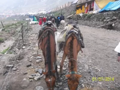 Photo of Amarnath Temple, Pahalgam by Bhagwat Balshetwar