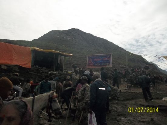 Photo of Amarnath Temple, Pahalgam by Bhagwat Balshetwar
